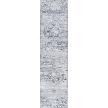 Jerica modern Persian Vintage Medallion Area Rug
